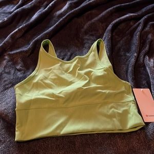 Lululemon power pivot tank, rib. Size 12